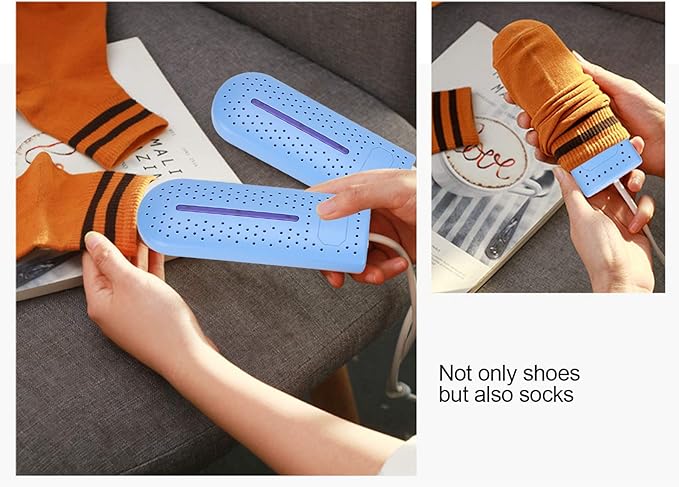 Shoe Dryer, 360° Heating Quick Drying Portable Boot Dryer, No Noise Foot Dryer - Image 6