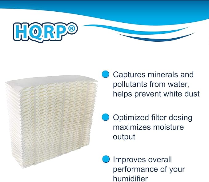 HQRP 2-Pack 1043 Wick Filter Compatible - Image 2