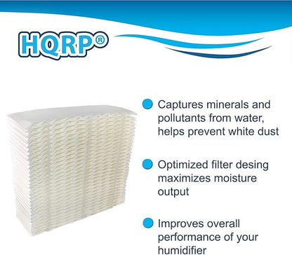 HQRP 1043 Super Wick Humidifier Filter Replacement - Image 2