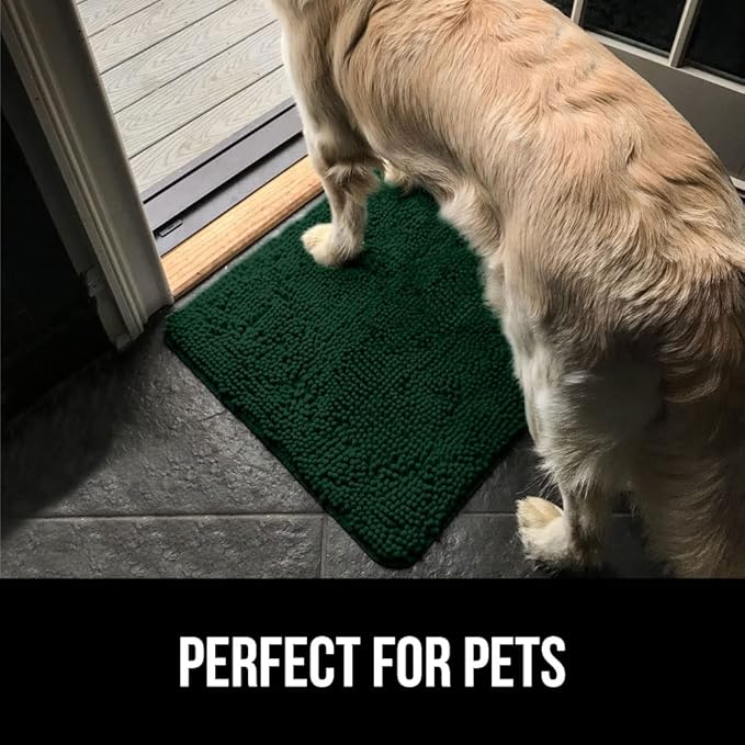 GORILLA GRIP SOAKSTOPPER Dog Door Mat, 48x30 Machine Washable Rug Absorbent - Image 7