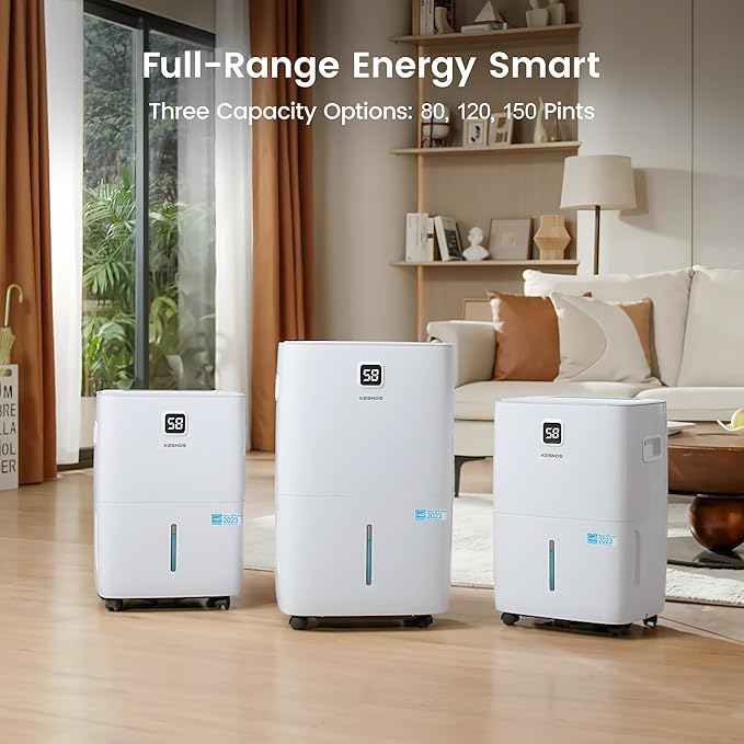 Kesnos 120 Pints Energy Star Dehumidifier - Image 9