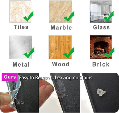 Angloria Edge Protector 100% Silicone, Baby Proofing Clear Table Corners Guards - Image 4