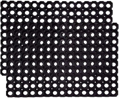 SafetyCare Interlocking Rubber Drainage Floor Mat by SafetyCare