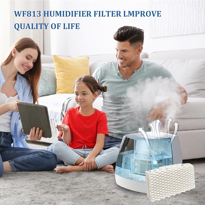 DFD 4-Pack WF813 Humidifier Filter Compatible - Image 6