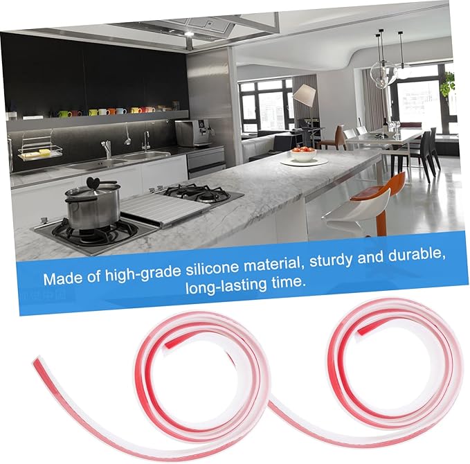 LIFKOME 1pc Self-Adhesive Bathroom Strip Water Retaining Strip - Image 9