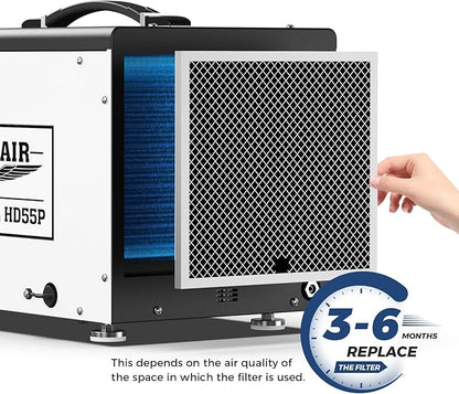 ALORAIR 1 Pack MERV-1 Filter Replacement - Image 6