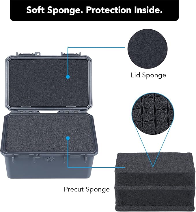 Lykus HC-1730 Mini Hard Case Dry Box - Image 2