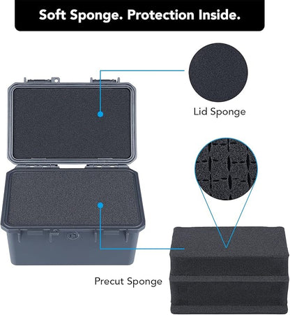 Lykus HC-1730 Mini Hard Case Dry Box - Image 2