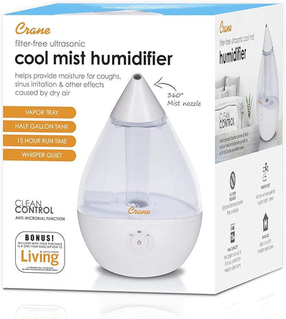 Crane Ultrasonic Teardrop Humidifier - Image 9