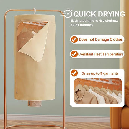 3-in-1 Multifunctional Portable Dryer - Image 2