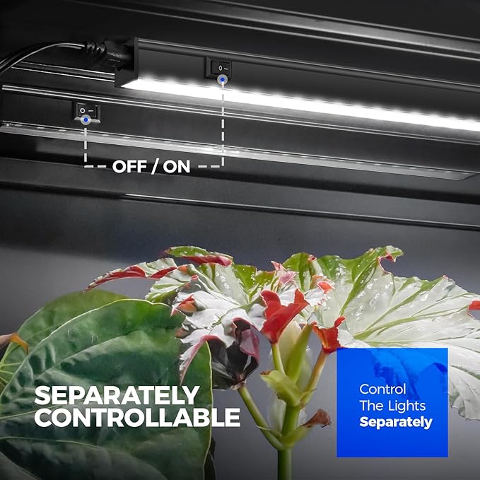 Barrina T5 Plant Lights for Indoor Growing, 1FT 10W Led Grow Light - Image 5