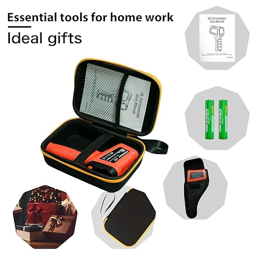 50:1 Infrared Thermometer Temperature Gun, -58°F to 1796°F Digital Laser Temp - Image 10