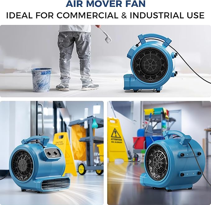 ALORAIR 4000 CFM Air Mover Blower Fan - Image 6
