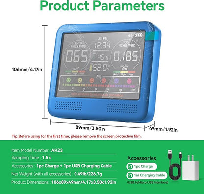16-in-1 Indoor Air Quality Monitor - Image 8
