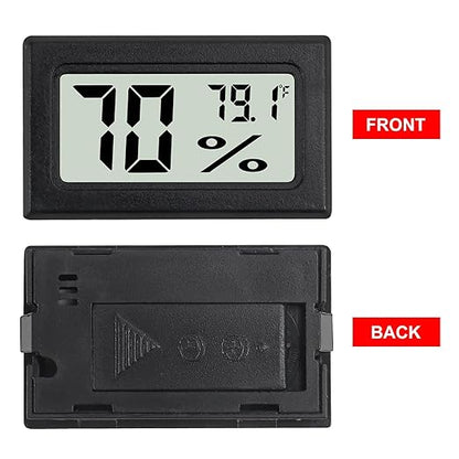3Pcs Mini Digital Thermometer Hygrometer Electronic Temperature Humidity Gauge - Image 2
