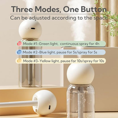 Portable Small Humidifier Dual Nozzle - Image 3