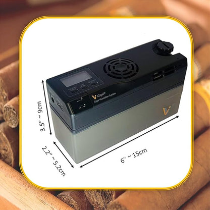 Le Veil 7th Gen iCigar Premium Humidifier System DCH-12V7 - Image 7
