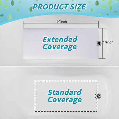 16" x 40" Non Slip Bathtub Mat - Image 3