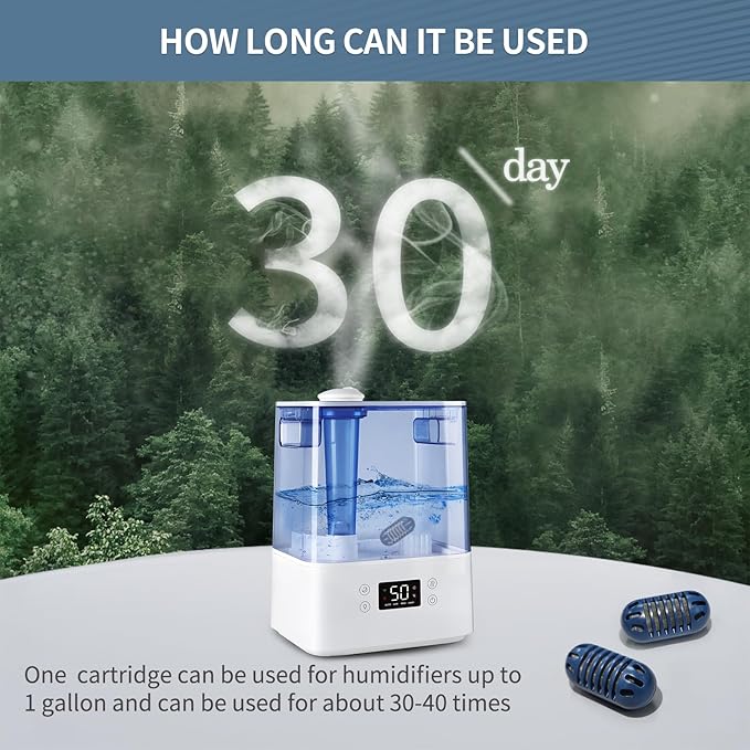 Demineralization Cartridge for Humidifier Compatible - Image 6