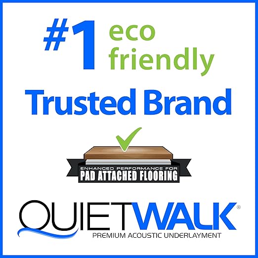 QuietWalk Underlayment 100 sq ft – 3 mm Thick – - Image 2
