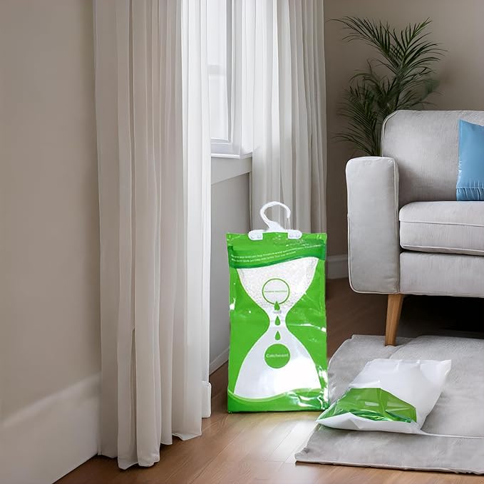 Hanging Moisture Absorber, Hanging Dehumidifier Bags - Image 3