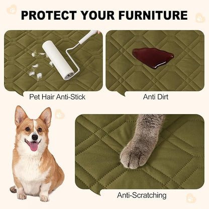 Smiry Reversible Waterproof Couch Covers - Image 4