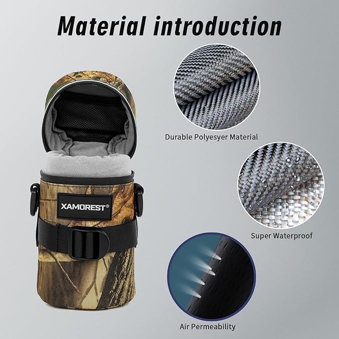 Camera Lens Case Lens Bag Compatible) - Image 2