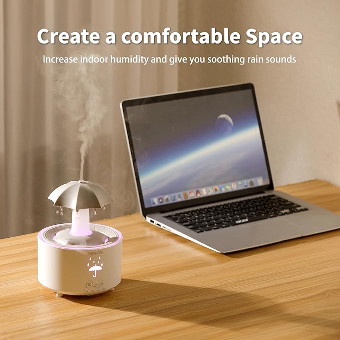Humidifiers for Bedroom, Aromatherapy Essential Oils Diffuser, Quiet Ultrasonic - Image 7