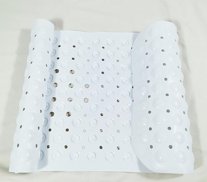 Anti-Slip Bathtub Shower mat, 39.3×15.7 inch（Approximately 100 × 40cm） Soft - Image 8