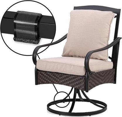 GorillaOutdoor Sled Base Chair Floor Protectors/Wrap Around Berber - Image 3