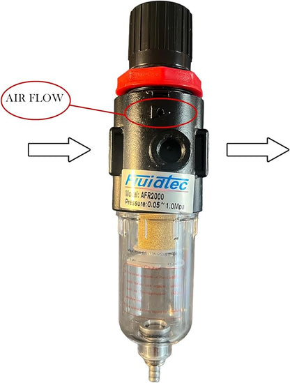 Air Filter and Pressure Regulator - Image 2
