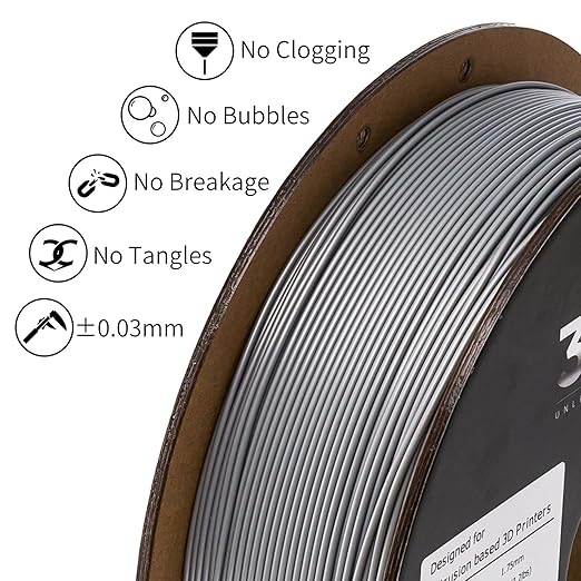 INLAND Micro Center PLA+ 3D Printing Filament 1.75mm - Image 3