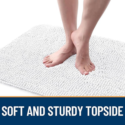 OLANLY Dog Door Mat for Muddy Paws 59x24, Absorbs Moisture and Dirt, Absorbent - Image 4