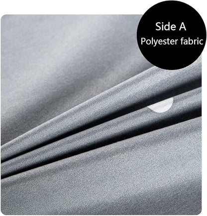 SIELUNO Waterproof Bed Sheet Flat Sheets Lightweight, Mattress Protector Sheet - Image 2
