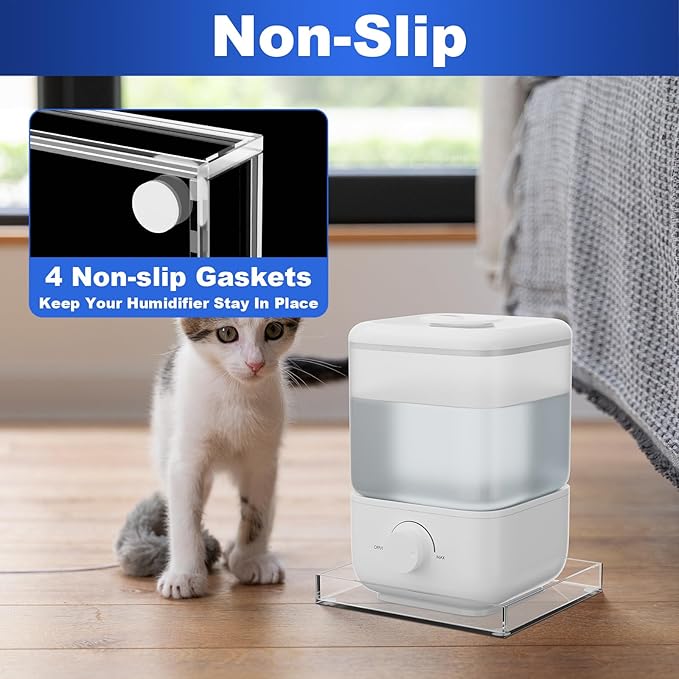 Homakover Acrylic Humidifiers Tray - Image 5