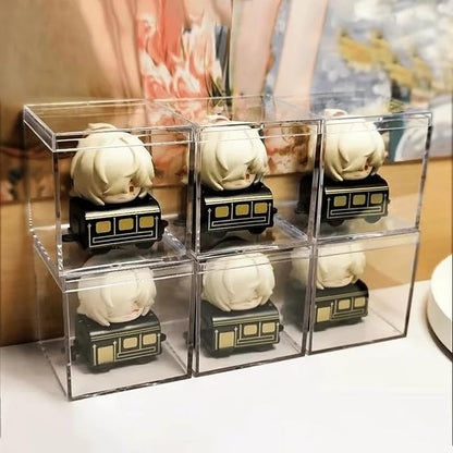Acrylic Box Clear Acrylic Square Cube Display Boxes Multi-Purpose Container - Image 8