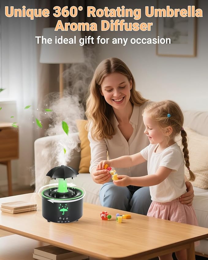 Aesthetic 2-in-1 Humidifier Oil Diffuser - Image 4