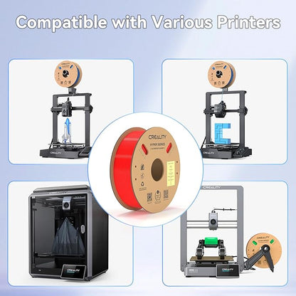 Official Creality Hyper PETG Filament 1.75mm, High Speed 600mm/s 3D Printer - Image 8