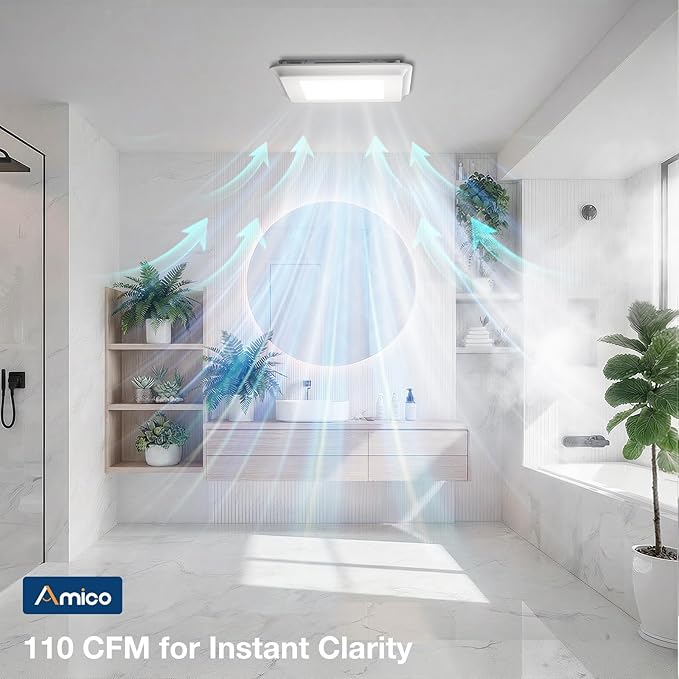 Amico Bathroom Exhaust Fan - Image 4