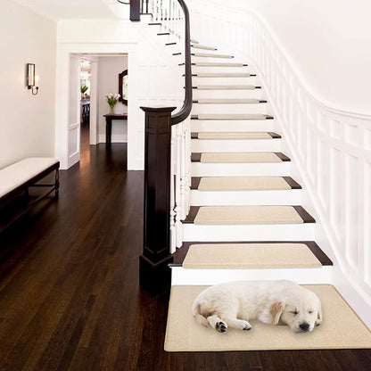 PURE ERA Carpet Stair Tread Landing Mat Tape Free Self Adhesive Non Slip Skid - Image 2
