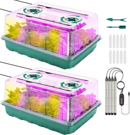 96 Cells Seed Starter Tray by Unknown