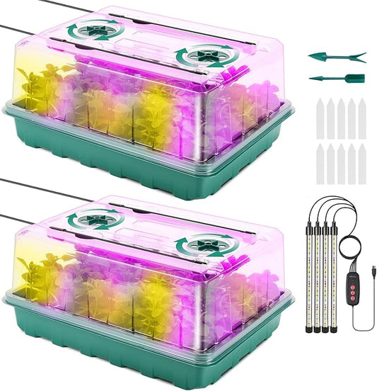 96 Cells Seed Starter Tray by Unknown