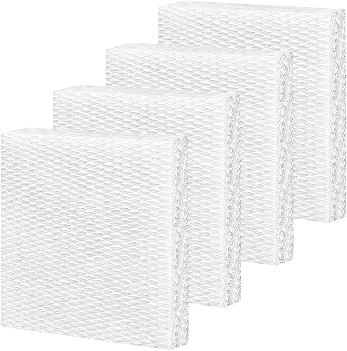 4-Pack HFT600 Humidifier Replacement Wicking Filter T by Unknown