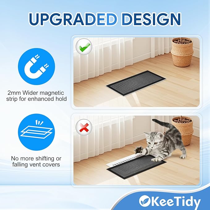 Floor Vent Covers, and RV Vents, 2 Pack - Image 4