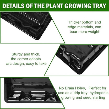 YoleShy 5 Packs Seed Starter Tray - Image 4