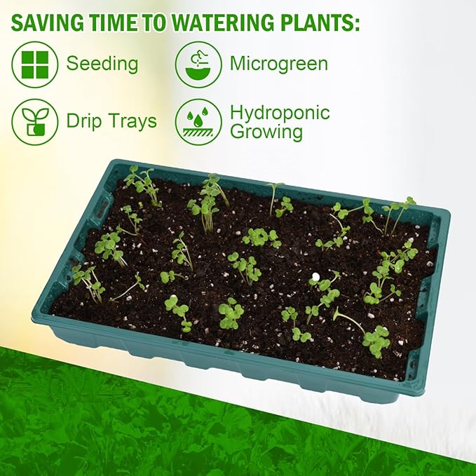 YoleShy 5 Packs Seed Starter Tray - Image 8