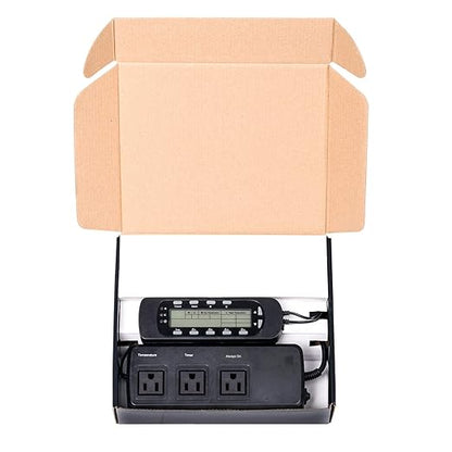 REPTI ZOO Reptile Thermostat Digital Outlet Temperature Timer Troptical or - Image 9