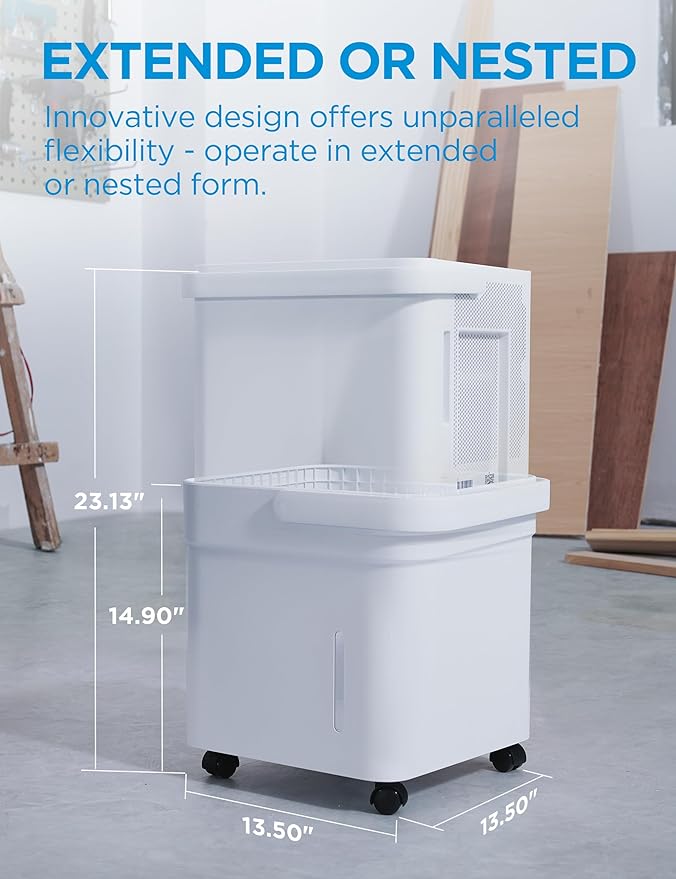 Midea Cube 20 Pint Dehumidifier - Image 4