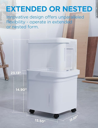 Midea Cube 20 Pint Dehumidifier - Image 4