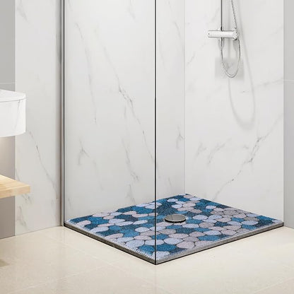 HOMBYS Square Shower Mat Non Slip, Shower Mat - Image 6